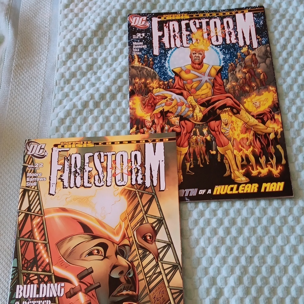 Fireestorm DC comics vol 21,22  New